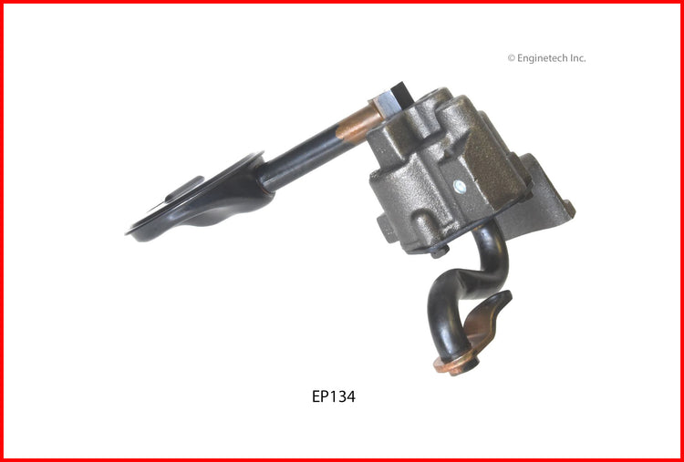 Enginetech EP132 Engine Oil Pump with Gasket for Cadillac Allante and DeVille