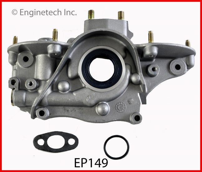 Enginetech EP149 Engine Oil Pump with Gasket for Honda Civic and Wagovan