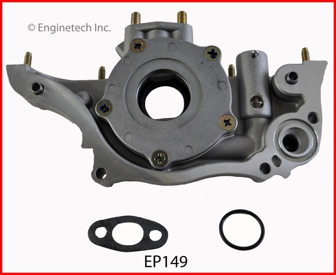 Enginetech EP149 Engine Oil Pump with Gasket for Honda Civic and Wagovan