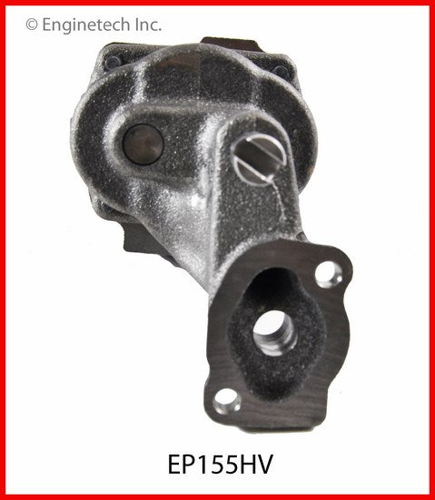 Enginetech EP155HV Engine Oil Pump with Gasket for High-Volume Gear Pump Performance