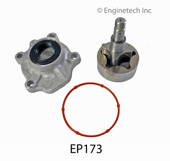 Enginetech EP173 Engine Oil Pump with Gasket for Isuzu Vehicles