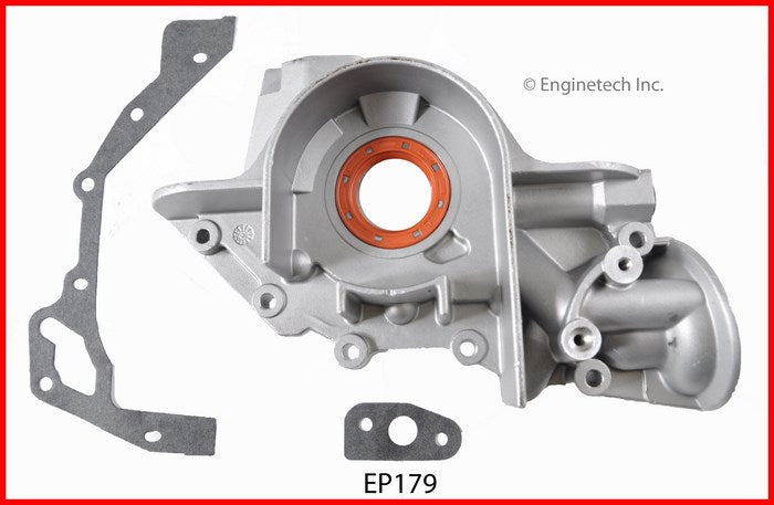Enginetech EP179 Engine Oil Pump with Gasket for Ford Focus and Escort Models