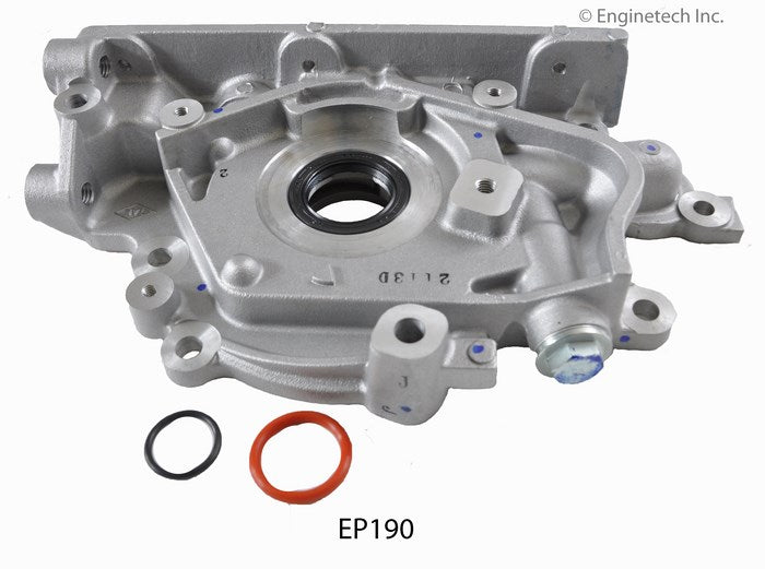 Enginetech EP190 Engine Oil Pump with Gasket for Chrysler and Dodge Models
