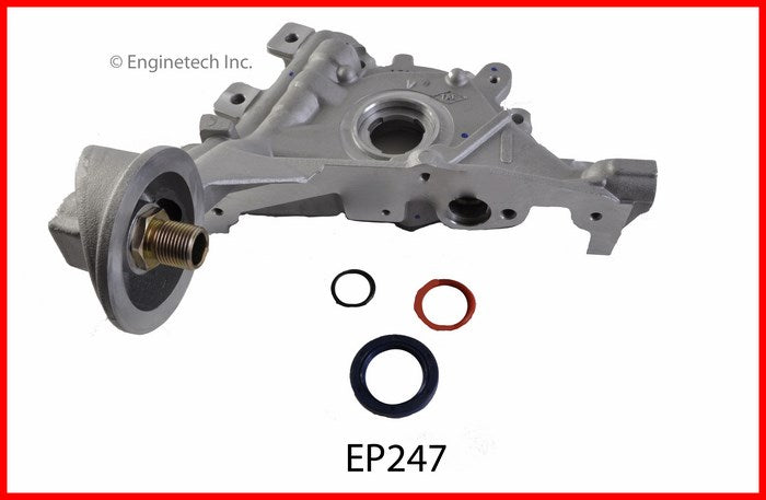 Enginetech EP247 Engine Oil Pump with Gasket for Chrysler, Dodge, Plymouth Models