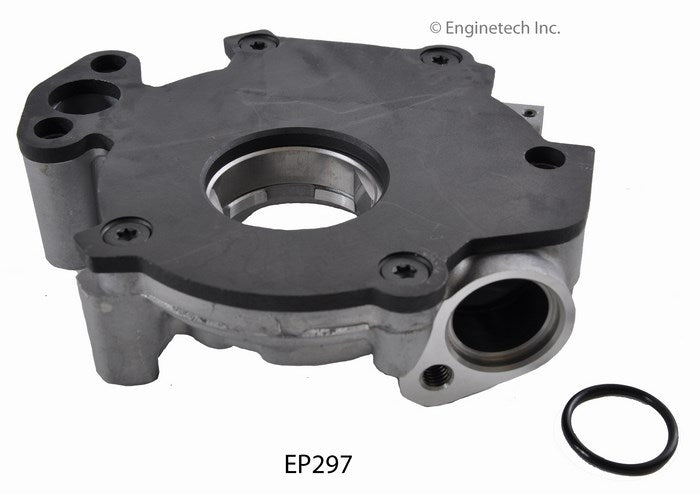 Enginetech EP297 Engine Oil Pump with Gasket - Fits 2004-2013 Dodge, Jeep, Ram Vehicles