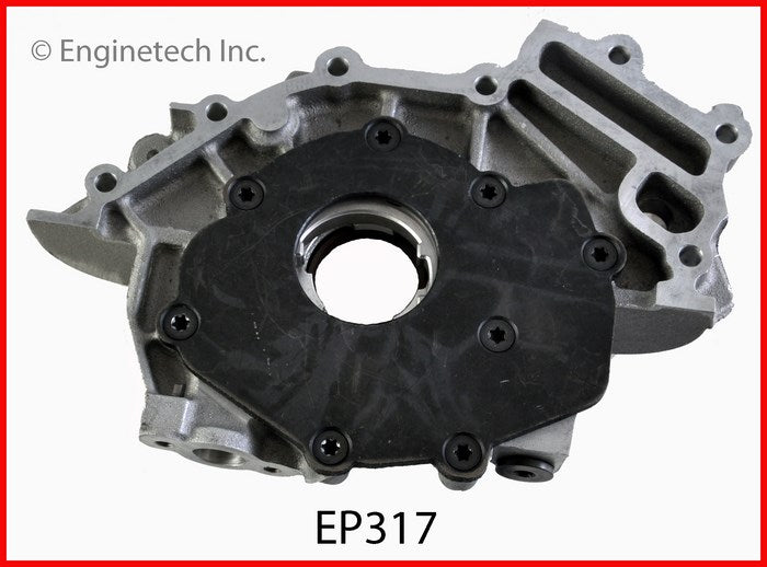 Enginetech EP317 Engine Oil Pump with Gasket for Ford Vehicles