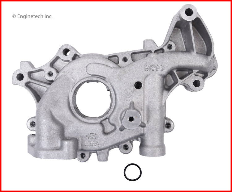 Enginetech EP352 Engine Oil Pump with Gasket for Ford, Lincoln, Mazda (2012 Models)