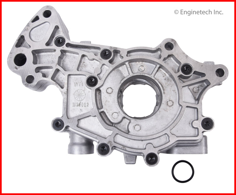 Enginetech EP352 Engine Oil Pump with Gasket for Ford, Lincoln, Mazda (2012 Models)
