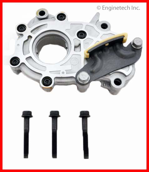 Enginetech EP353 Engine Oil Pump with Gasket for Select GM and Saturn Models