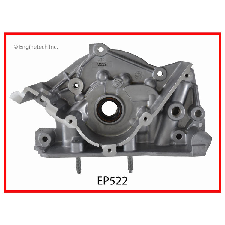 Enginetech EP522 Engine Oil Pump with Gasket for Dodge and Chrysler Models