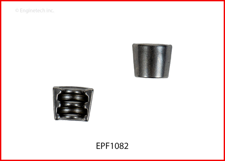 Enginetech Engine Valve Spring Retainer Keeper - Part Number EPF1082