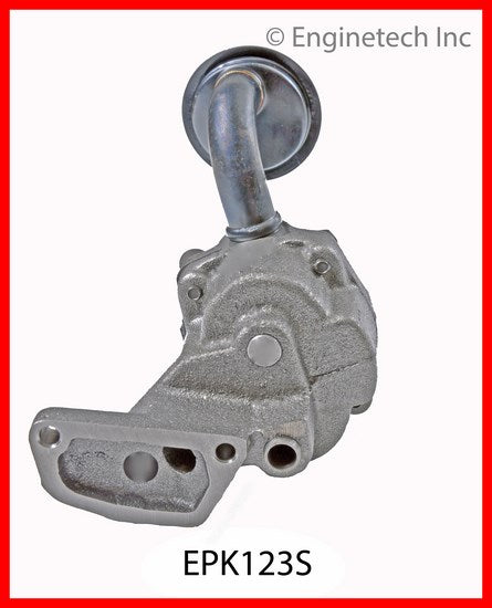 Enginetech EPK123S Engine Oil Pump with Gasket for Mazda B3000
