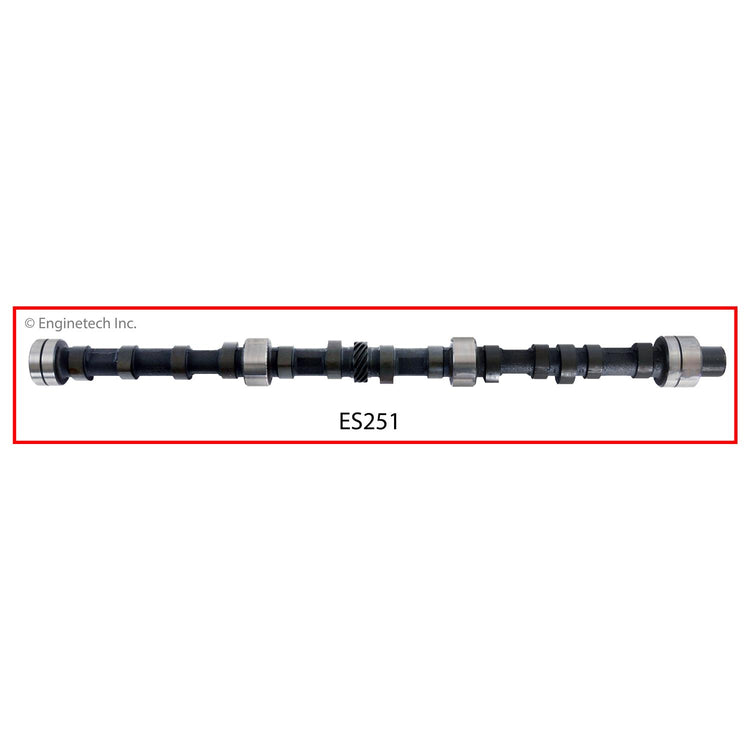 Enginetech ES251 New Premium Engine Camshaft for Classic Chevrolet Vehicles