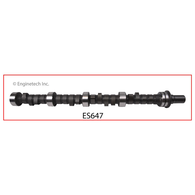Enginetech ES647 Premium Engine Camshaft for Buick and Jeep Vehicles
