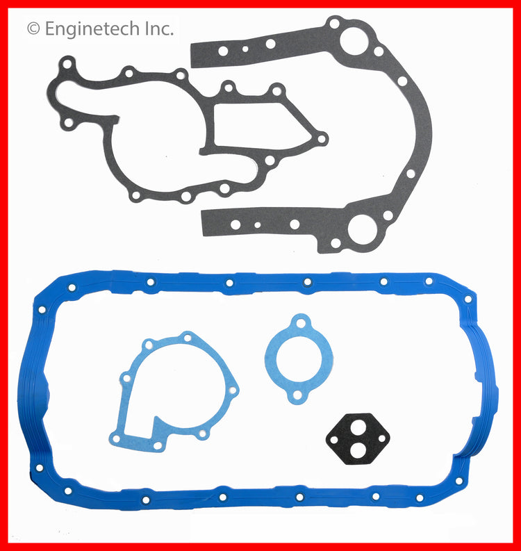 Enginetech F183C-1 Engine Full Gasket Set for Ford and Mazda Vehicles
