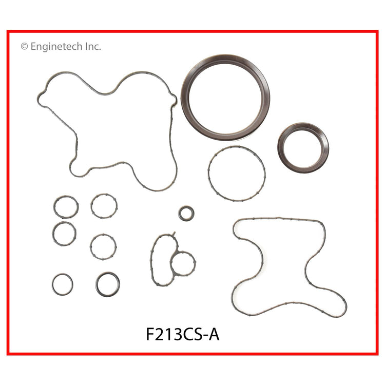 Enginetech F213CS-A Engine Lower End Gasket Set for Ford Cars and Trucks