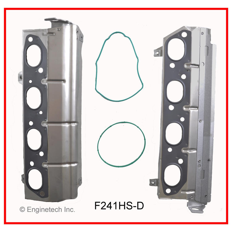 Enginetech F241HS-DWB Engine Cylinder Head Gasket Set for Ford and Lincoln Vehicles