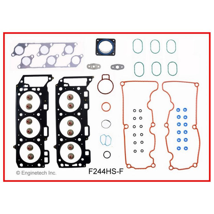 Enginetech F244HS-F Engine Cylinder Head Gasket Set for Ford and Mazda Trucks and SUVs