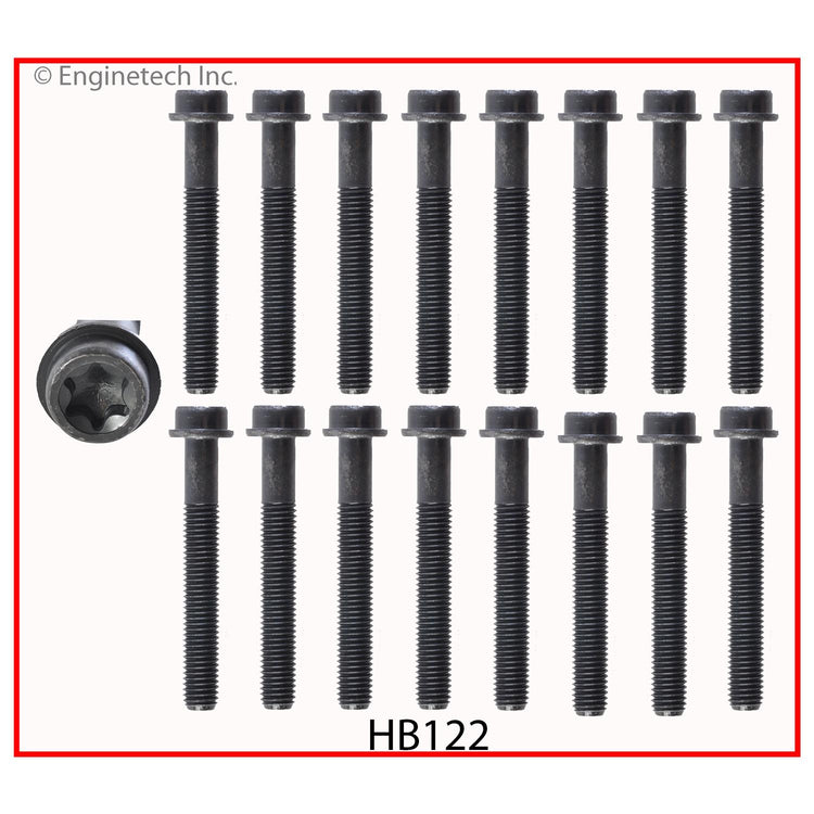 Enginetech F244HS-JWB Engine Cylinder Head Gasket Set for Ford and Mazda Vehicles