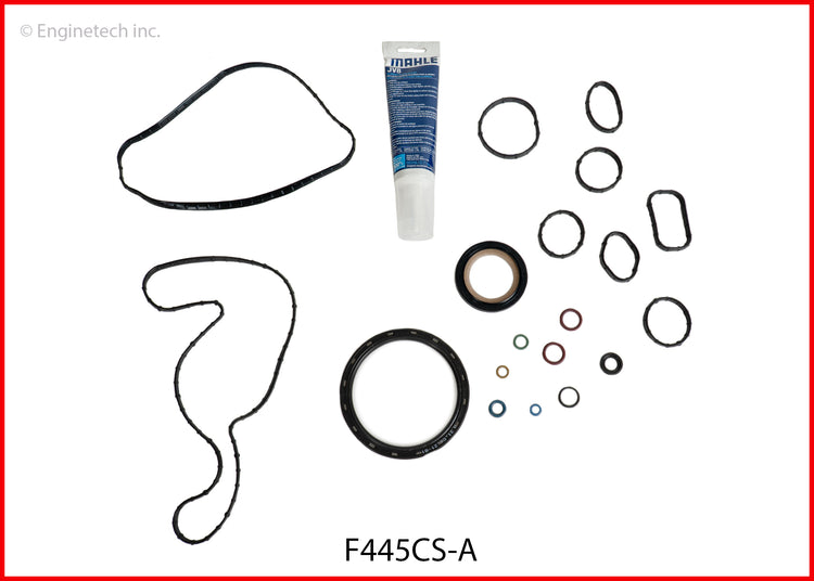 Enginetech F445CS-A Engine Lower End Gasket Set for Ford Trucks and Vans