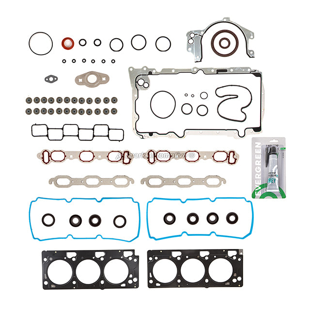 thumbnail image 2 of Domestic Gaskets Head Gasket Set – 07-11 Chrysler Dodge VW 4.0L V6 VIN X, MLS 2 of 4