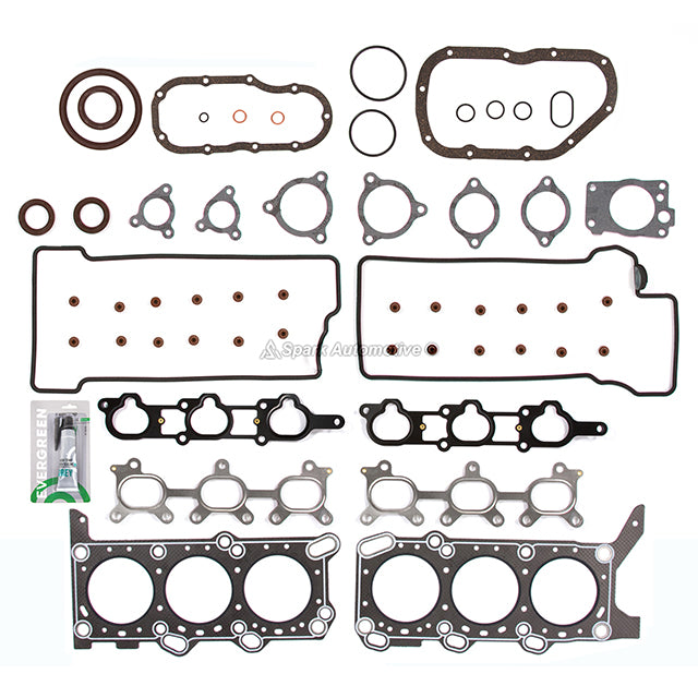 Full Gasket Set Pistons Bearings Fit 01-05 Suzuki Chevrolet 2.5 H25A
