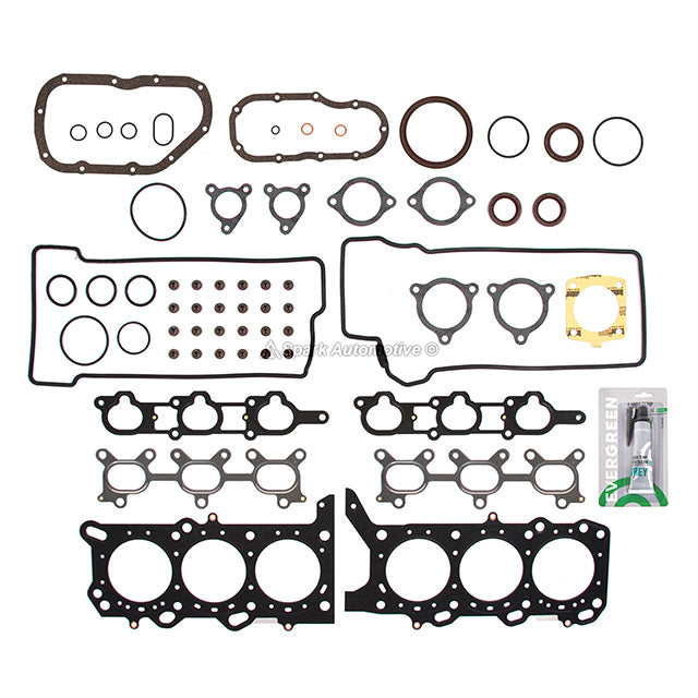 Full Gasket Set Pistons Bearings Fit Suzuki XL-7 2.7L DOHC H27A