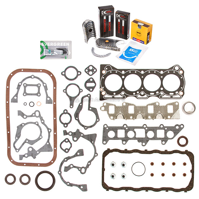 Mizumo Auto Full Gasket Set For 96-00 Ford Windstar Taurus Mercury Sable 3.0L Vin U