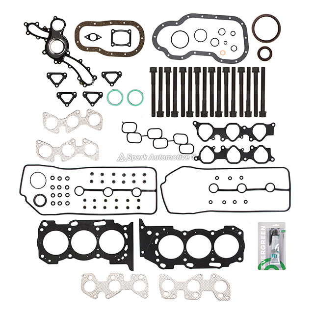 Overhaul Engine Rebuild Kit Fit Toyota 4Runner Tacoma Tundra FJ Cruiser