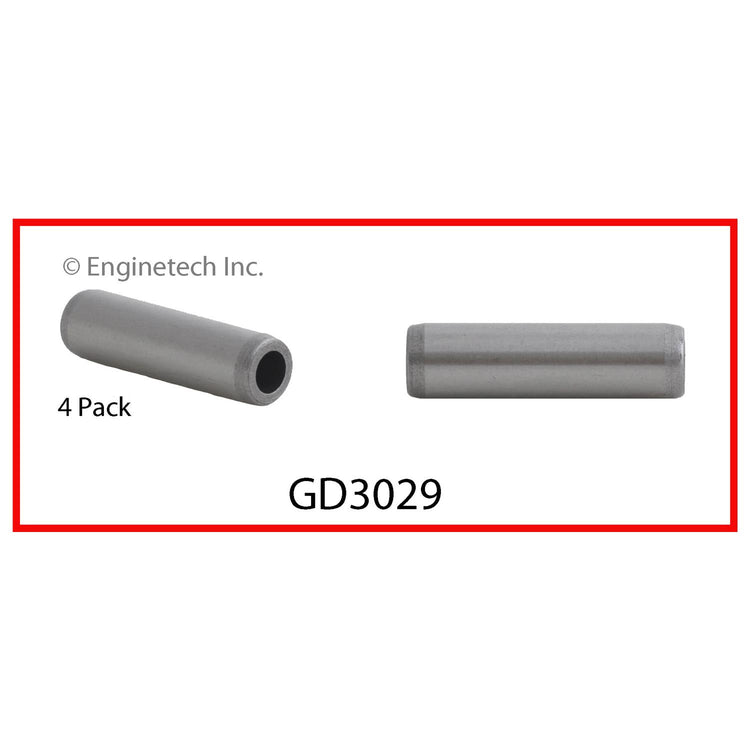 Enginetech GD3029 Engine Valve Guide 4 Pack for GM and Saturn Models