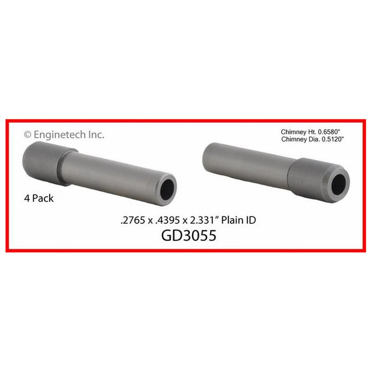 Enginetech GD3055 Engine Valve Guide Set for Ford Super Duty and E-Series Vehicles