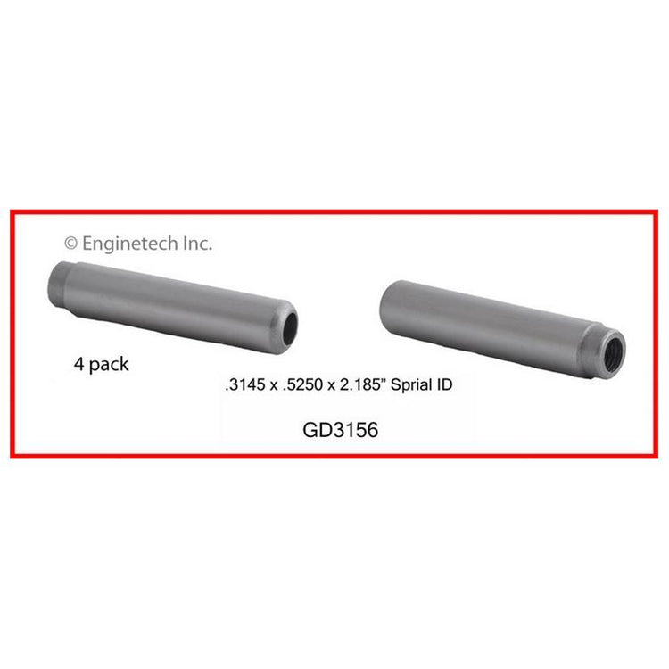 Enginetech GD3156 Engine Valve Guide Set for Chrysler and Dodge Vehicles