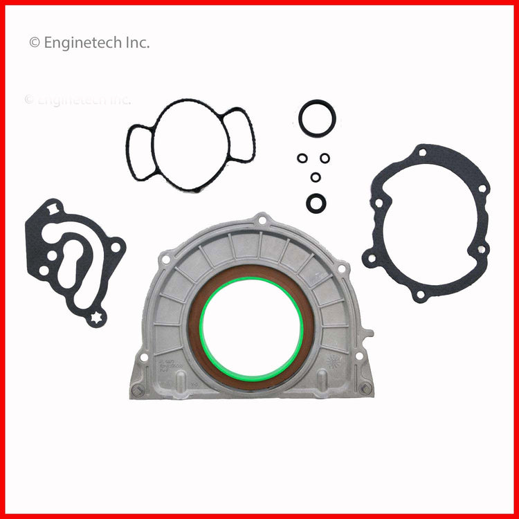 Enginetech GM171K-1 Engine Full Gasket Set for GMC and Chevrolet Cars and Trucks