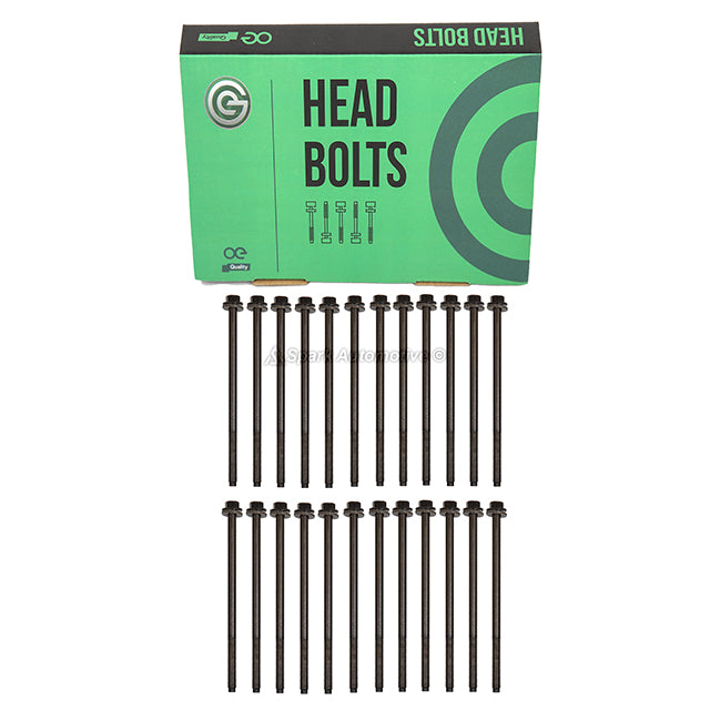 Head Gasket Set Intake Exhaust Valves Fit 06-11 Ford F-53 30V 6.8