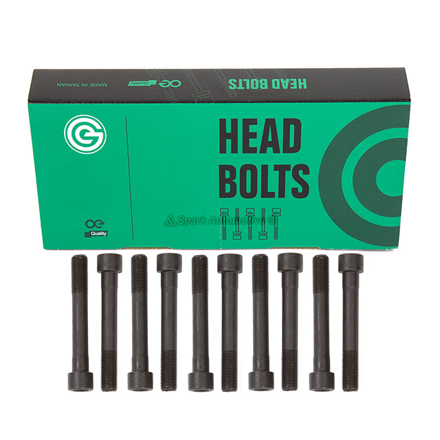 MLS Head Gasket Set Intake Exhaust Valves Fit 89-92 Mitsubishi Eagle Dodge 4G63