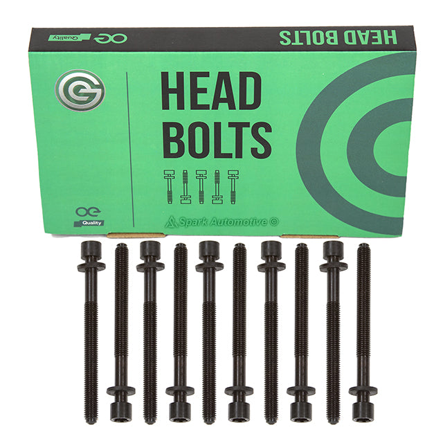 Head Gasket Set Intake Exhaust Valves Fit 98-03 Volkswagen Beetle Golf Jetta 8V