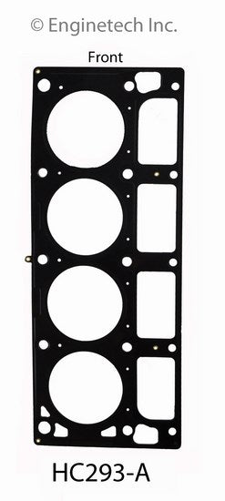 Enginetech HC293-A Engine Cylinder Head Gasket for GMC and Chevrolet Vehicles