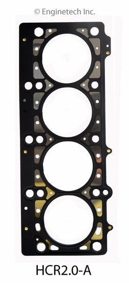 Enginetech HCR2.0-A Engine Cylinder Head Gasket for Dodge and Chrysler Vehicles