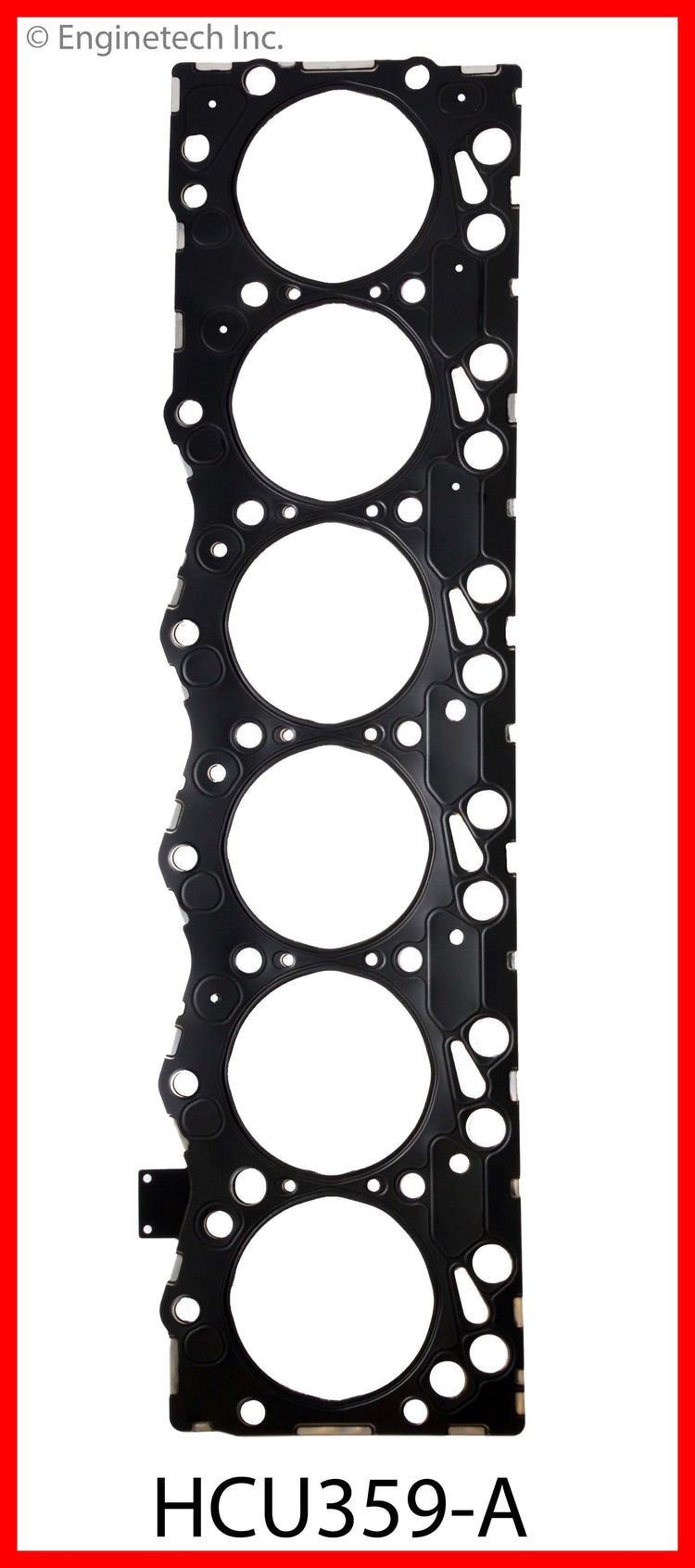 Enginetech HCU359-A Engine Cylinder Head Gasket for Dodge Ram 2500 with Cummins Engine