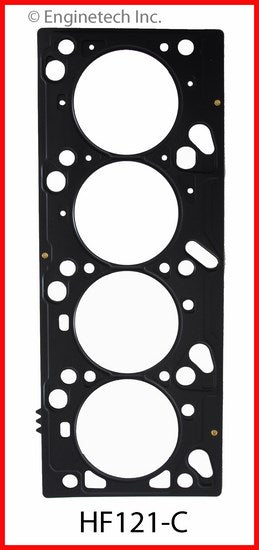 Enginetech HF121-C Engine Cylinder Head Gasket for Ford and Mazda Vehicles