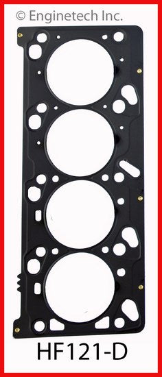Enginetech HF121-D Engine Cylinder Head Gasket for Ford Focus and Trucks