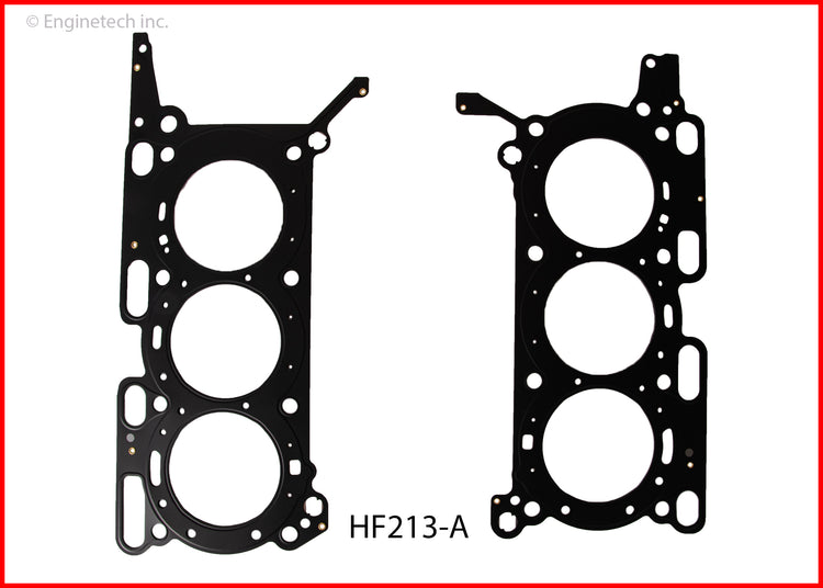 Enginetech HF213-A Engine Cylinder Head Gasket for Ford and Lincoln Vehicles
