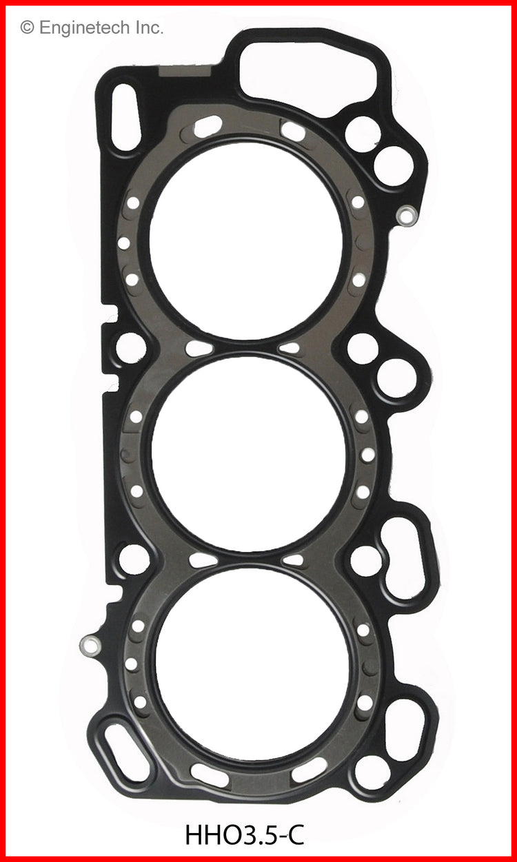 Enginetech HHO3.5-C Engine Cylinder Head Gasket for Honda and Acura Vehicles