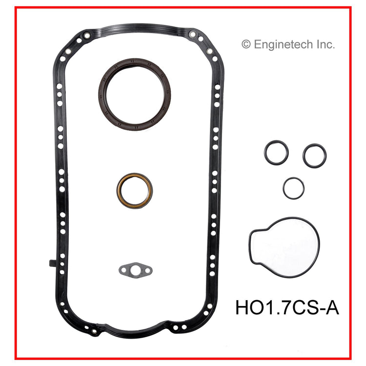 Enginetech HO1.7CS-A Engine Lower End Gasket Set for Honda Civic 2001-2005
