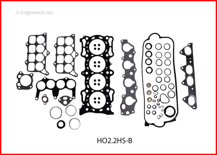 Enginetech Honda Engine Cylinder Head Gasket Set HO2.2HS-B