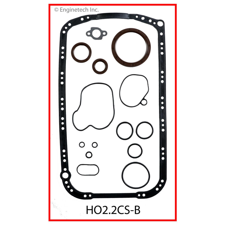 Enginetech HO2.2K-5 Engine Full Gasket Set for Honda Prelude (1997-2001)