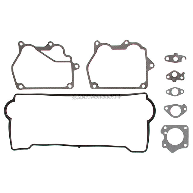 Head Gasket Set Timing Belt Kit Water Pump Fit 93-97 Geo Toyota 1.8 7AFE