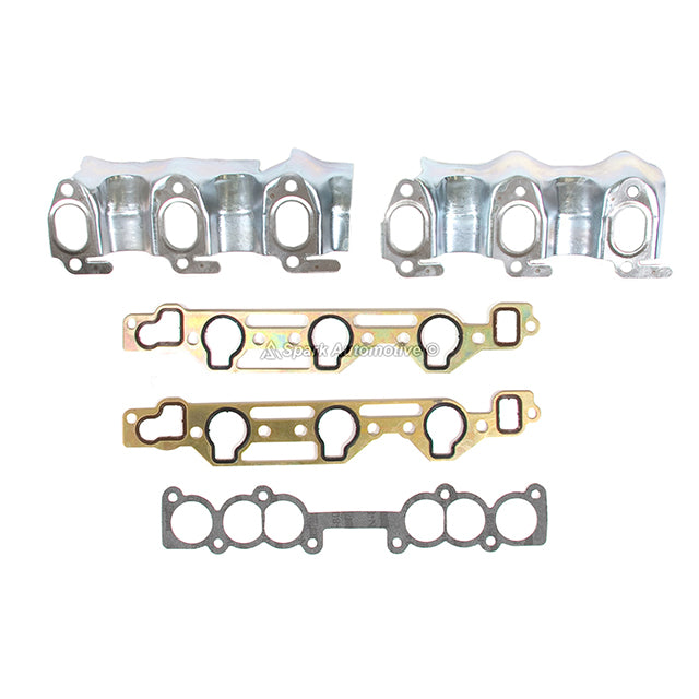 Head Gasket Set MLS Timing Belt Kit Water Pump Fit 93-95 Toyota 3.0L SOHC 3VZE