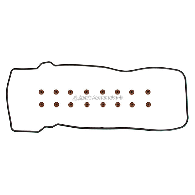 Full Gasket Set Intake Exhaust Valves Fit 96-01 Toyota 4Runner T1000 2.7 3RZFE