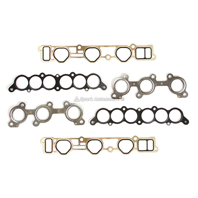 Head Gasket Set Timing Belt Kit Water Pump Fit 95-04 Toyota 3.4 DOHC 5VZFE